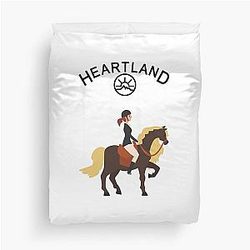 Heartland Horse Duvet Cover