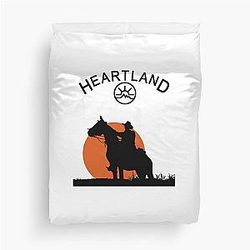 Heartland Horse Duvet Cover