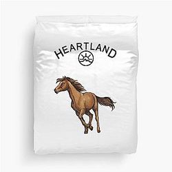 Heartland Horse Duvet Cover