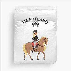Heartland Horse Duvet Cover