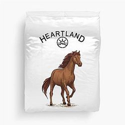 Heartland Horse Duvet Cover