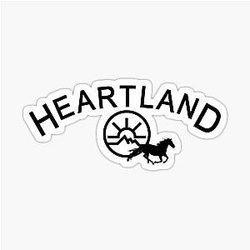 Heartland Sticker