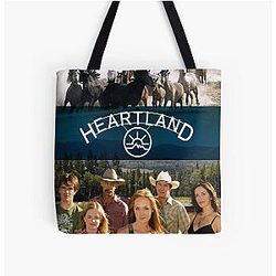 Heartland Over Print Tote Bag