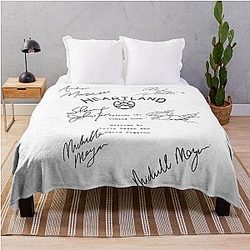Heartland Script Throw Blanket