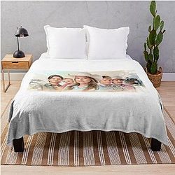 Heartland Family Throw Blanket