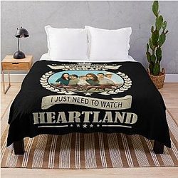 Heartland T-shirt 
Heartland Ranch 
US Heartland 
UK Heartland 
Canada Heartland 
Heartland on Netflix 
Throw Blanket