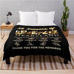 Heartland 15 Seasons Throw Blanket