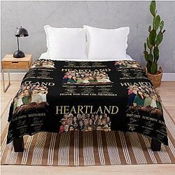 Signatures of Heartland Throw Blanket