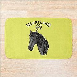 Heartland Horse Bath Mat