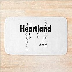 Heartland: Title & Names Bath Mat