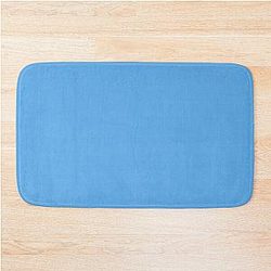 Blue Heartland Indiana Clarity Bath Mat