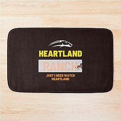 Hl Ranch Heartland Ranch Bath Mat