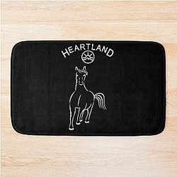 Heartland Horse Bath Mat