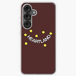 Heartland Stars brownish shade Samsung Galaxy Soft Case