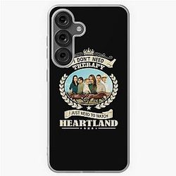 Heartland t-shirt  
Heartland ranch US Heartland UK Heartland Canada heartland netflix He Samsung Galaxy Soft Case