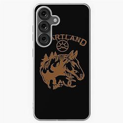 Heartland Ranch I Love Horse Lover Love Horses Gift for Horse Owner Farmers Samsung Galaxy Case
