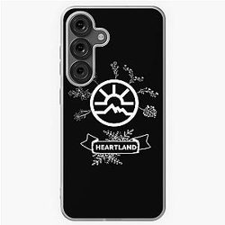 Heartland Ranch Amy Ty Amber Marshall Spartan Horse Farming Horses Samsung Galaxy Soft Case