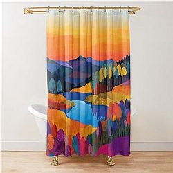 Heartland Shower Curtain