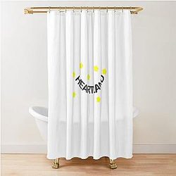 Heartland Stars Shower Curtain