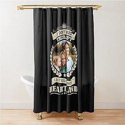 Heartland T-shirt and Shower Curtain
