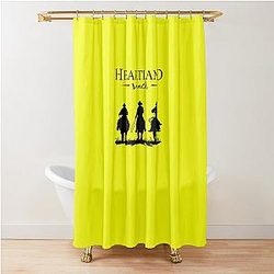 Heartland UK, Heartland Canada, Heartland Essential T-Shirt Shower Curtain