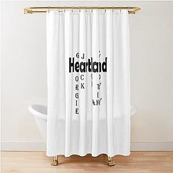 Heartland title Shower Curtain