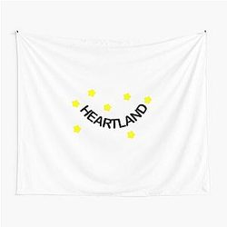 Heartland and Stars Tapestry