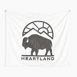 Heartland Ranch US Classic T-Shirt Tapestry