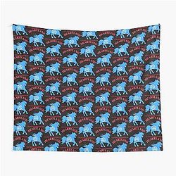 HL Ranch Black Heartland Ranch Merchandise Tapestry