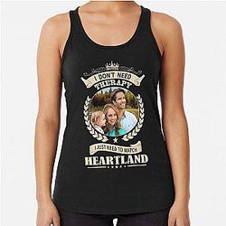 Heartland T-shirt
Heartland Ranch
Heartland Tank Top