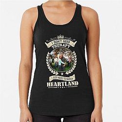 Heartland Uk Canada US netflix He Racerback Tank Top