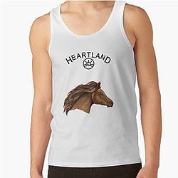 Heartland Horse Tank Top