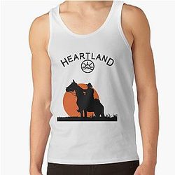 Heartland Horse Tank Top
