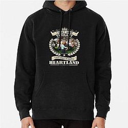 Heartland ranch 
Heartland Uk 
Heartland Canada 
heartland US 
Heartland netflix 
He Pullover Hoodie