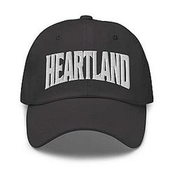 Heartland Baseball Cap Texas Hat Embroidered Souvenir