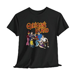 Gilligan's Island Cast Cartoon LA 1305 Heartland T-Shirts