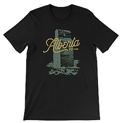 Alberta Est 1905 Grain Elevator LA 1305 Heartland T-Shirts