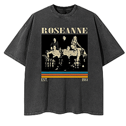 Roseanne Cast Vintage Est 1988 LA 1305 Heartland Washed T-Shirts
