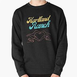 HL Ranch Black Heartland Ranch Pullover Sweatshirt