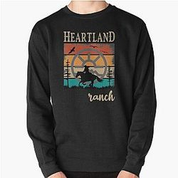 Horse Lovers Heartland Ranch Pullover Sweatshirt