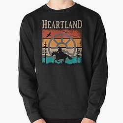 Heartland Ranch Horse Lovers Pullover Sweatshirt