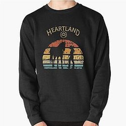 Heartland Uk Valentines Day Black Friday Boxing Day Farming Quote Heartland Ranch Alberta Pullover Sweatshirt