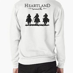 HL Ranch Heartland Ranch Essential T-Shirt Pullover Sweatshirt