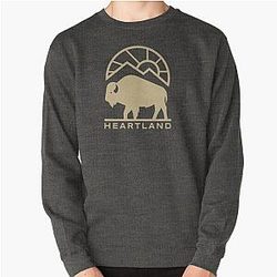 Heartland Ranch US Classic Pullover Sweatshirt