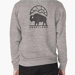 Heartland Ranch Classic T-Shirt Pullover Sweatshirt