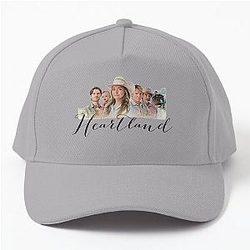 Heartland Family Baseball Cap 
becomes:
Heartland Baseball Cap