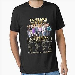 14 Years 2007-2021 Heartland Essential T-Shirt