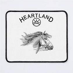Heartland Horse Mouse Pad