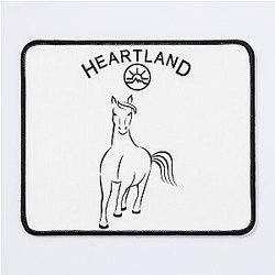 Heartland Horse Mouse Pad