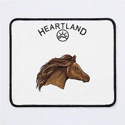 Heartland Horse Mouse Pad
